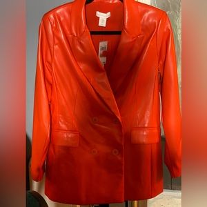 House of Harlow 1960 Vegan Leather Jacket